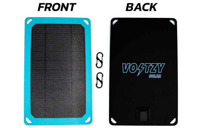 voltzy solar panel - 50% OFF  $19.95